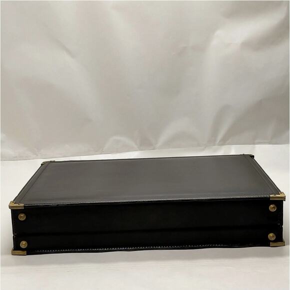 💎✨Beautiful✨💎Authentic Vintage Gucci Hand Bag Black Leather - Picture 5 of 9